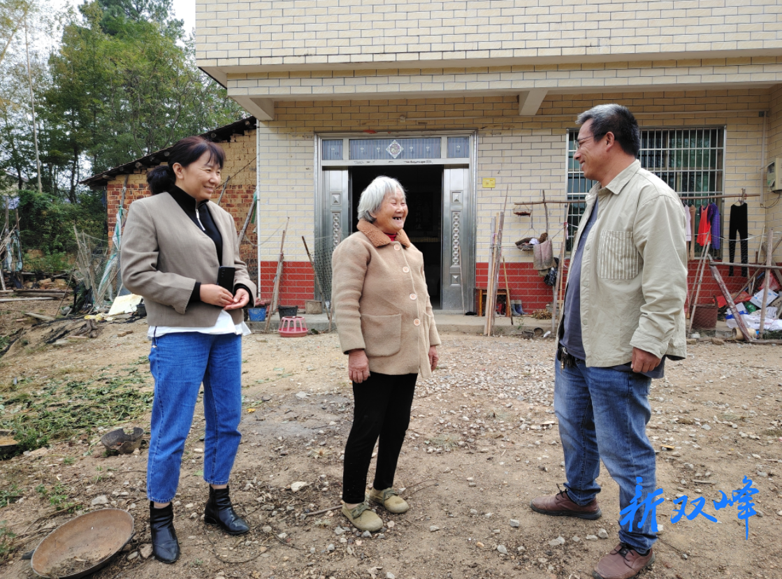 杏子铺镇 织密保障网 救助暖人心