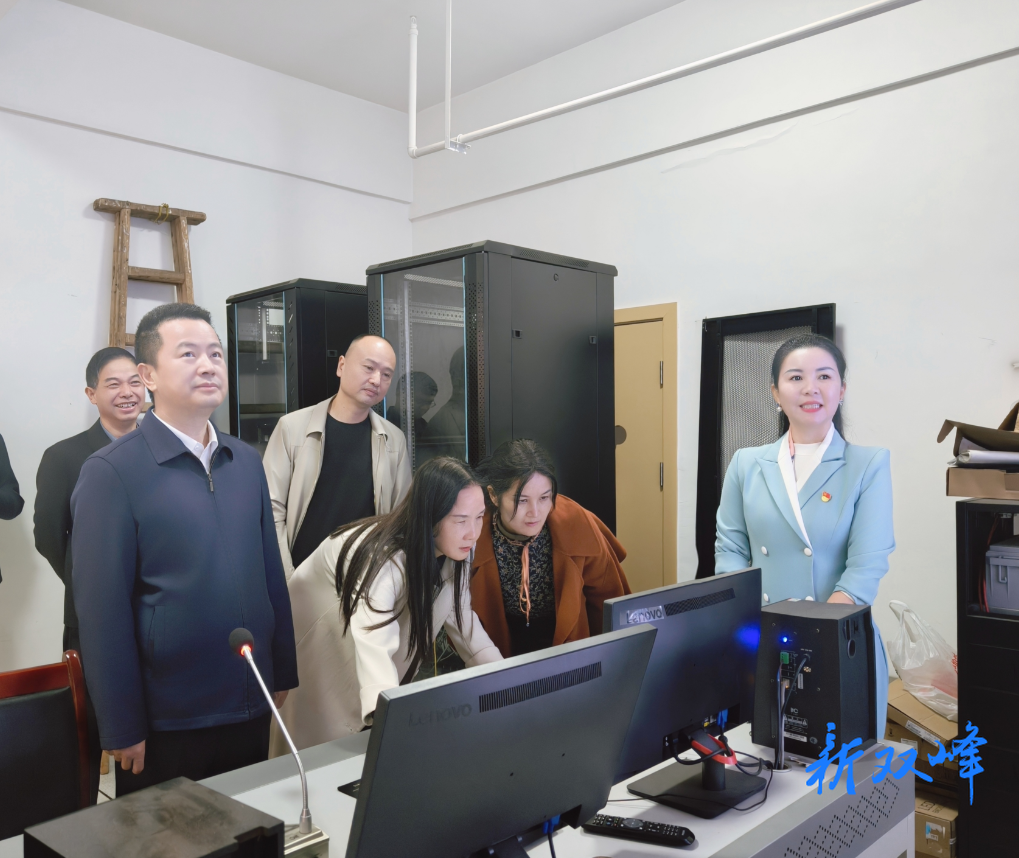 压实“两个责任” 守护“舌尖安全”  ——市级督导组深入双峰县机关幼儿园开展食品安全专项督导