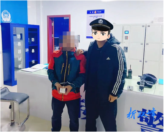 零容忍！男子深夜张贴“涉黄”小广告被拘