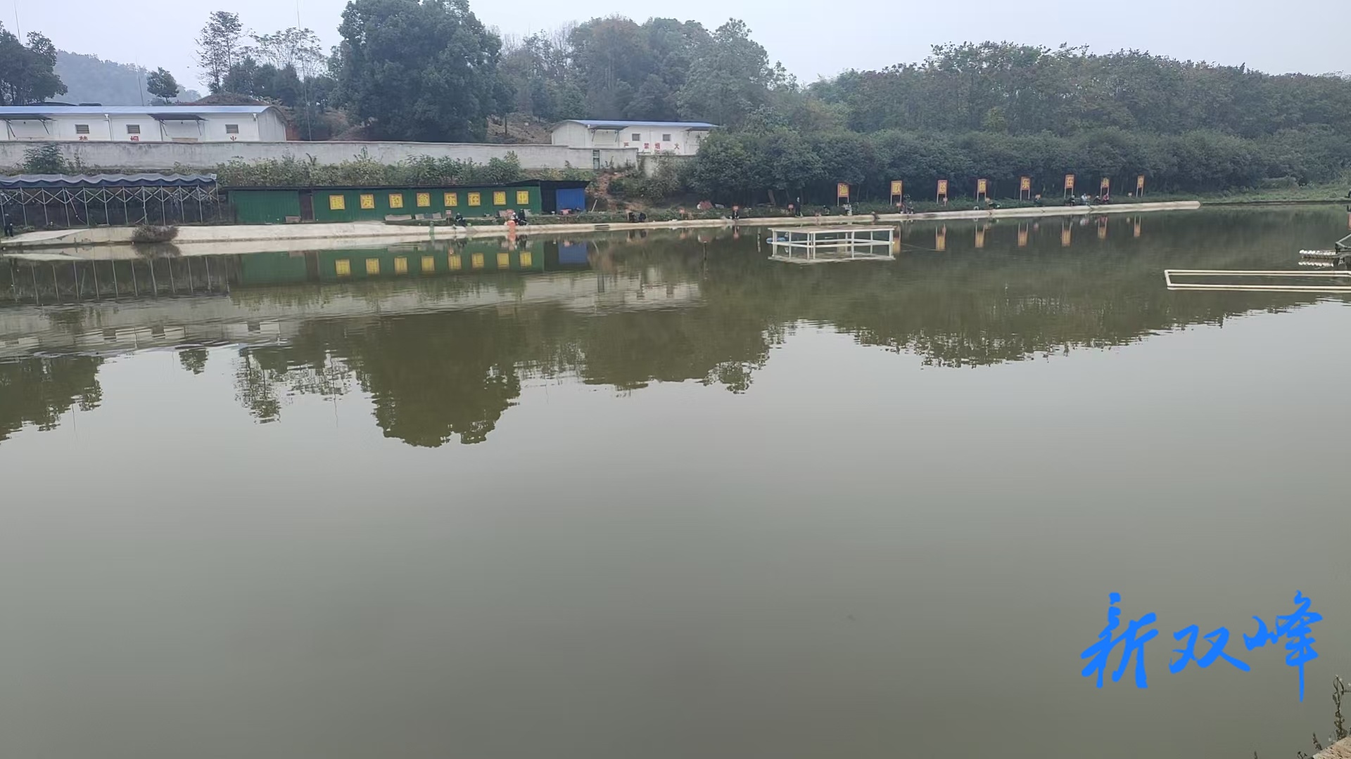 娄底市2025年“城市管理与执法杯”老年人钓鱼比赛在双峰县举行