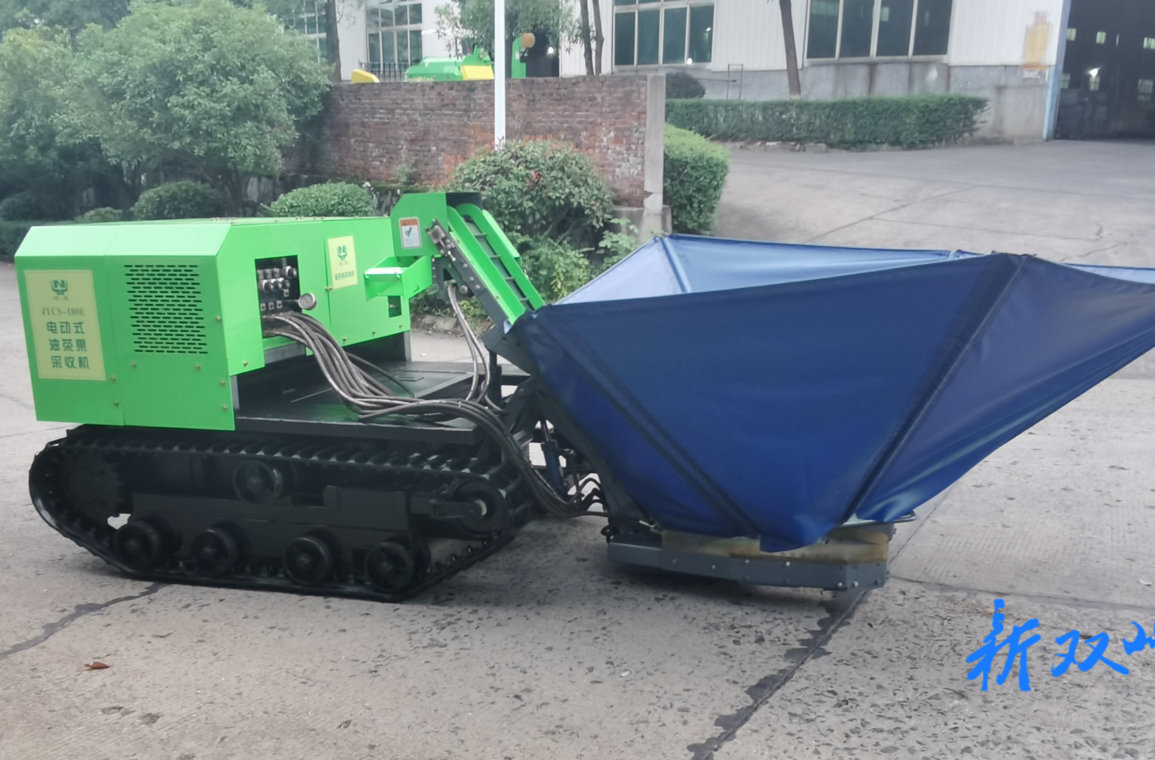 双峰：农机出口劲增 “湘”字号热销非洲东南亚