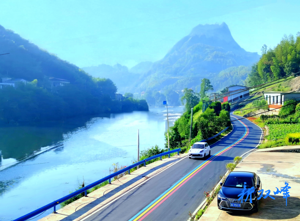 杏子铺镇 好路子引来钱袋子