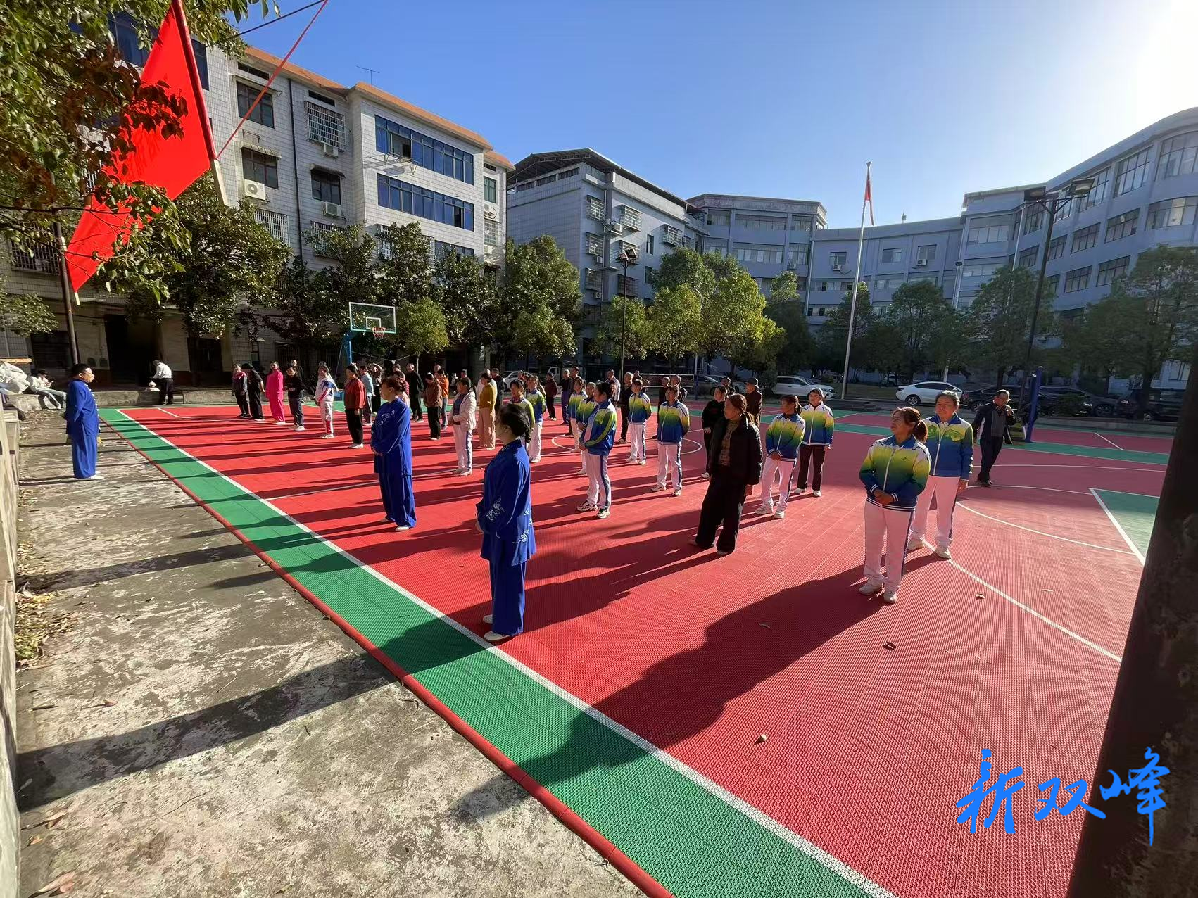 三塘铺镇：八段锦文化活动进基层 健康新风润民心