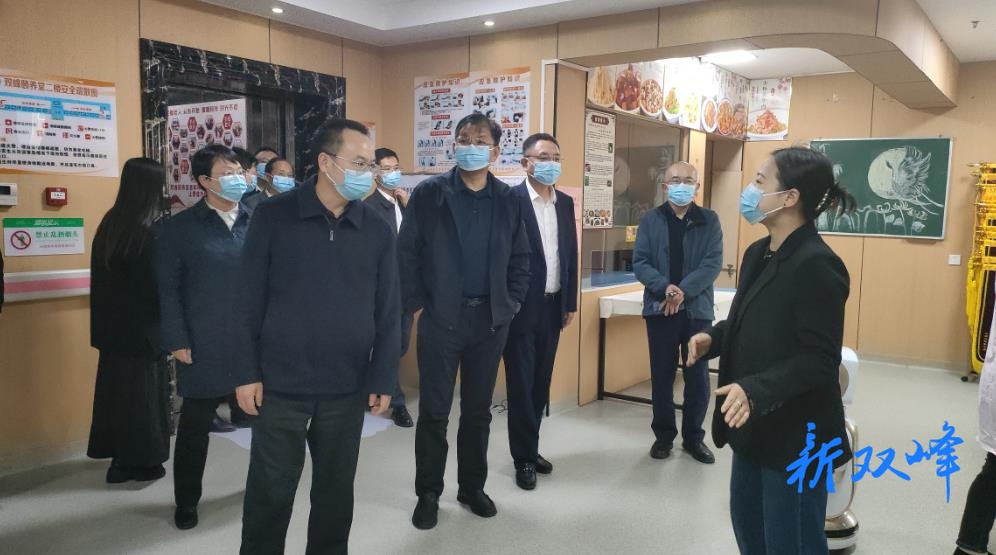 民政部老龄工作司司长赴青树坪镇考察农村医养结合与互助养老工作