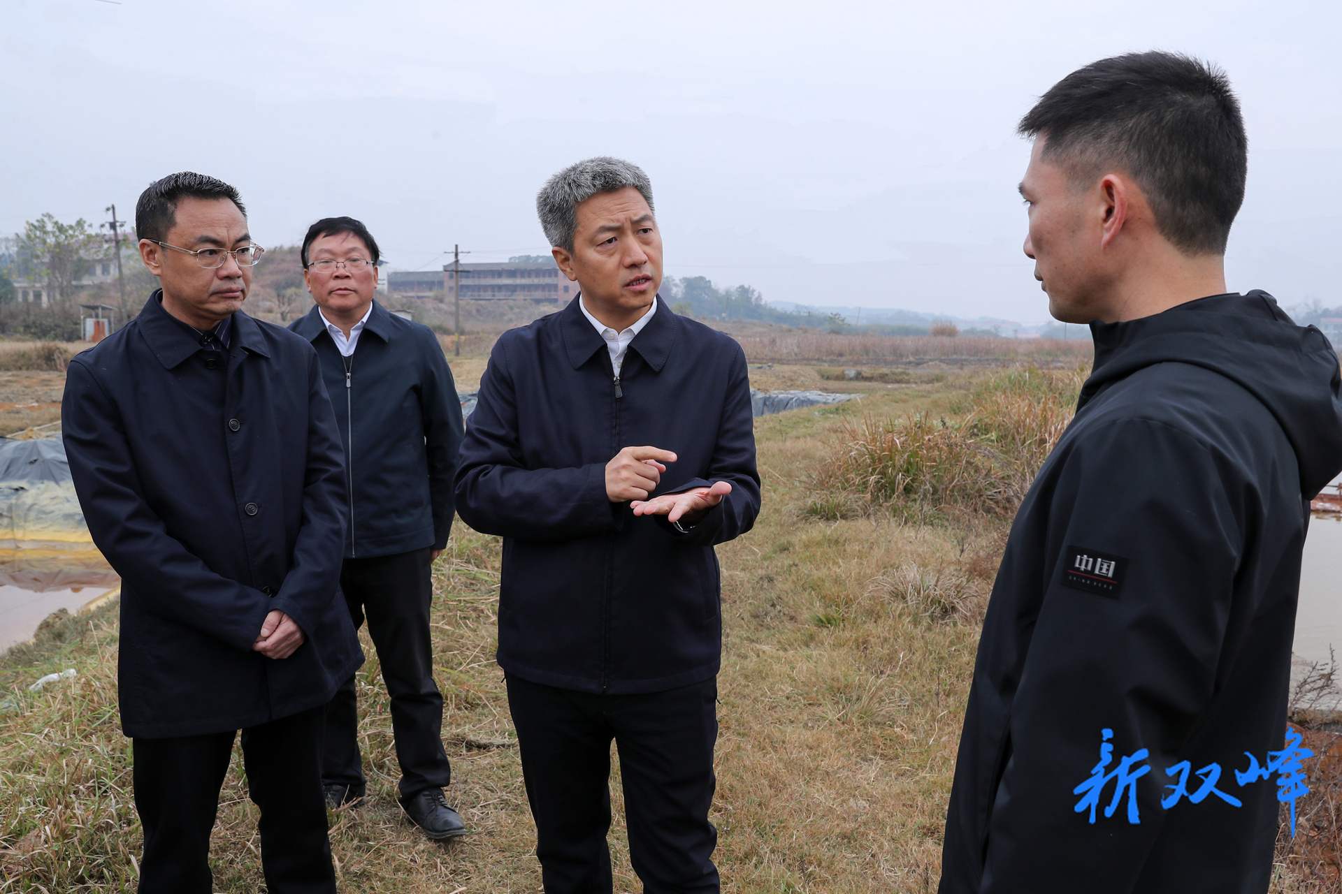 曾超群在双峰县调研：主动担当作为 着力解决突出环境问题