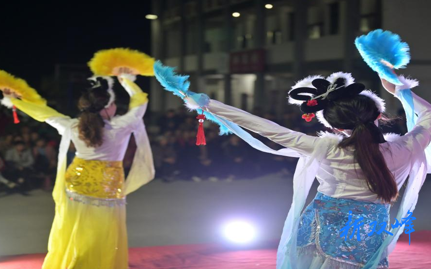 沙塘乡"锦韵舞春风，歌声颂年华"庆五一文艺汇演