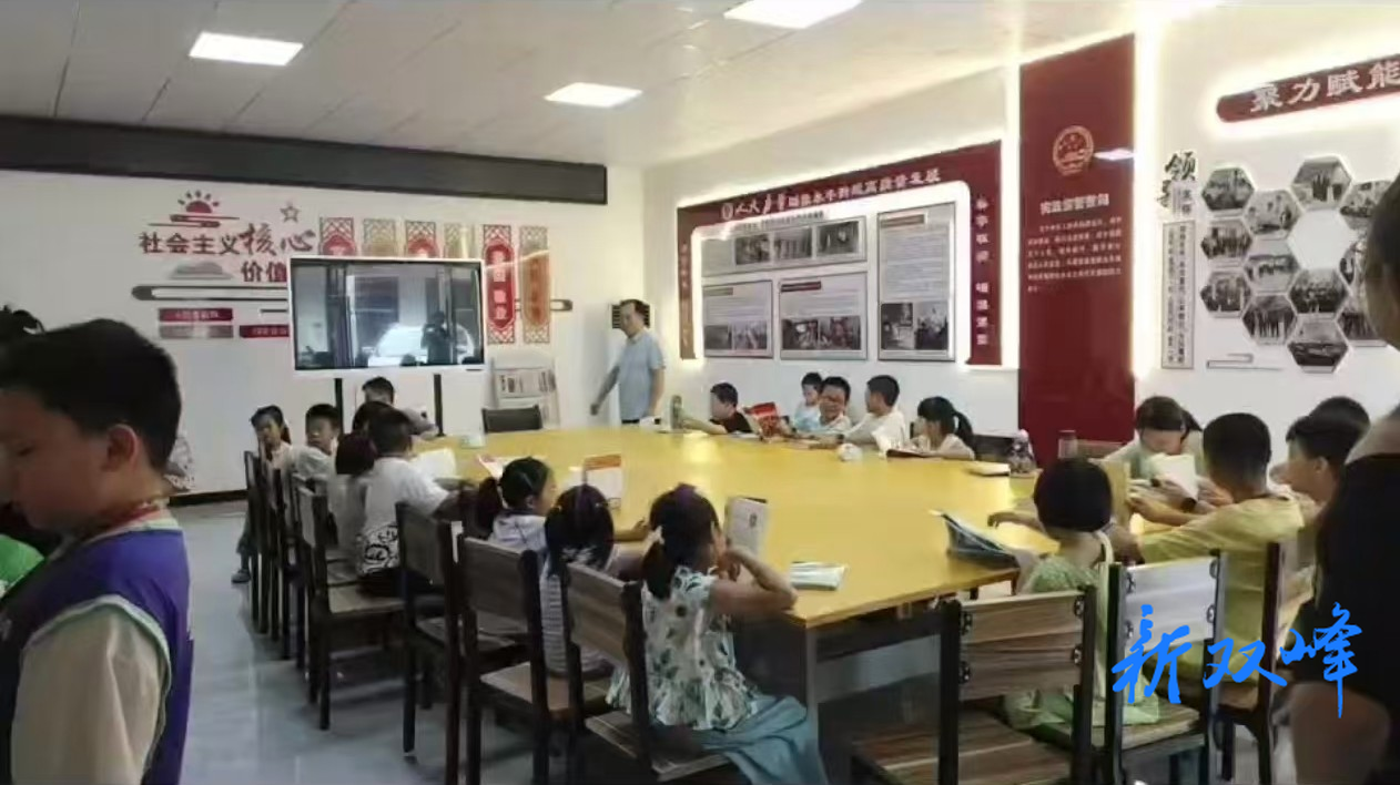 永丰街道：举办亲子阅读系列活动 让陪伴与梦想齐飞