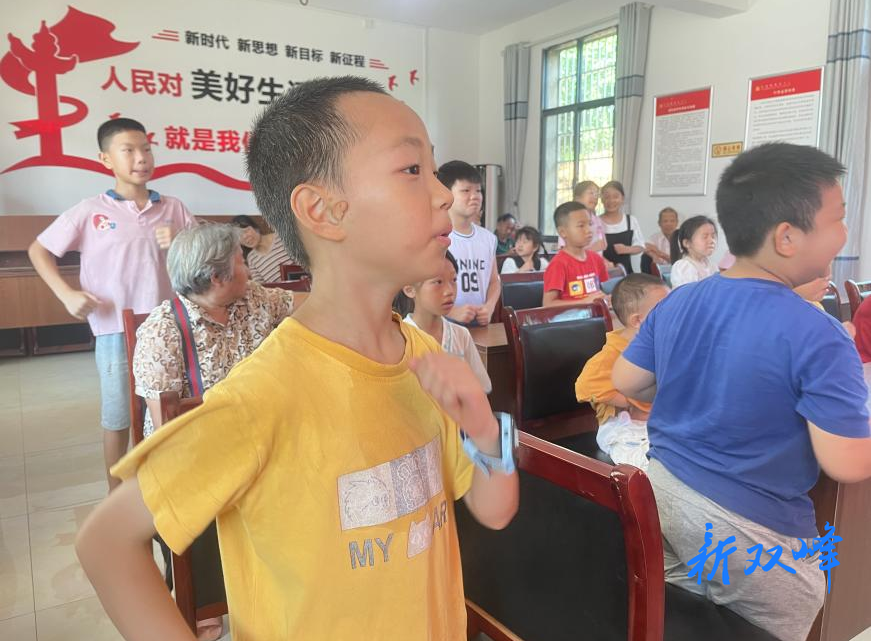 童声唱佳节 文化育童心