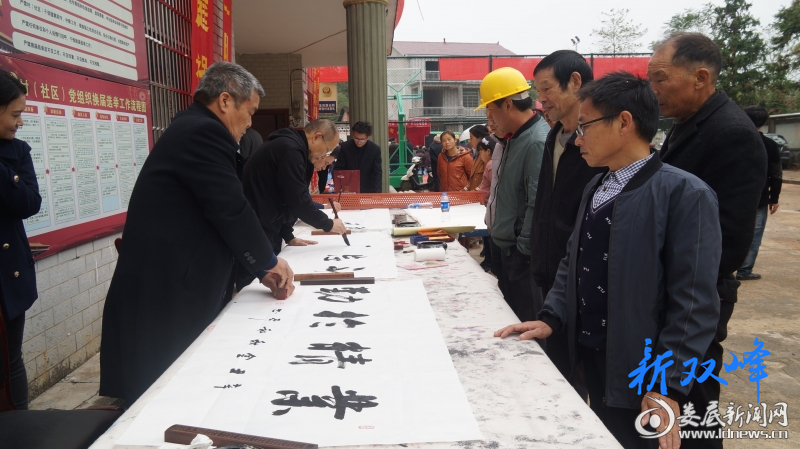 走马街镇：“五送下乡”惠民生