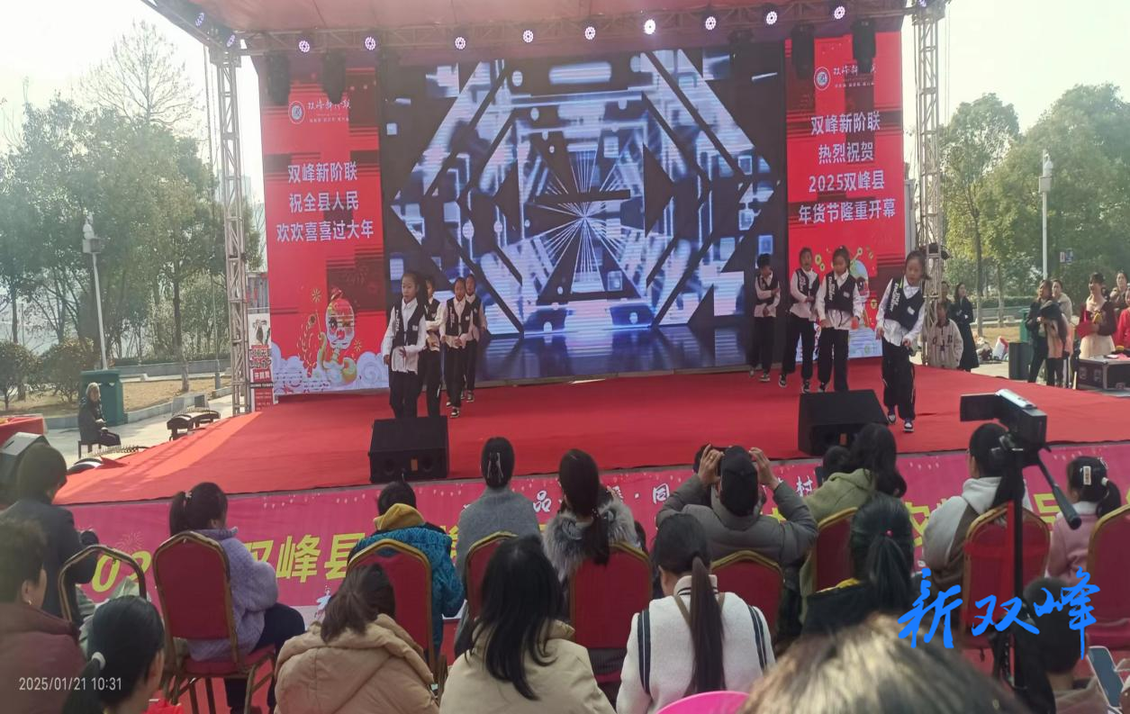大美花门 孝满人间 —— 花门镇孝悌文化专场演出点亮双峰年货节
