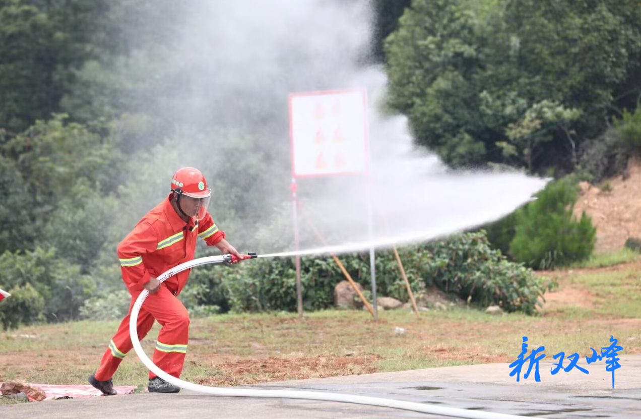 杏子铺镇：守护水府庙湿地 筑牢冬季防火“生态屏障”