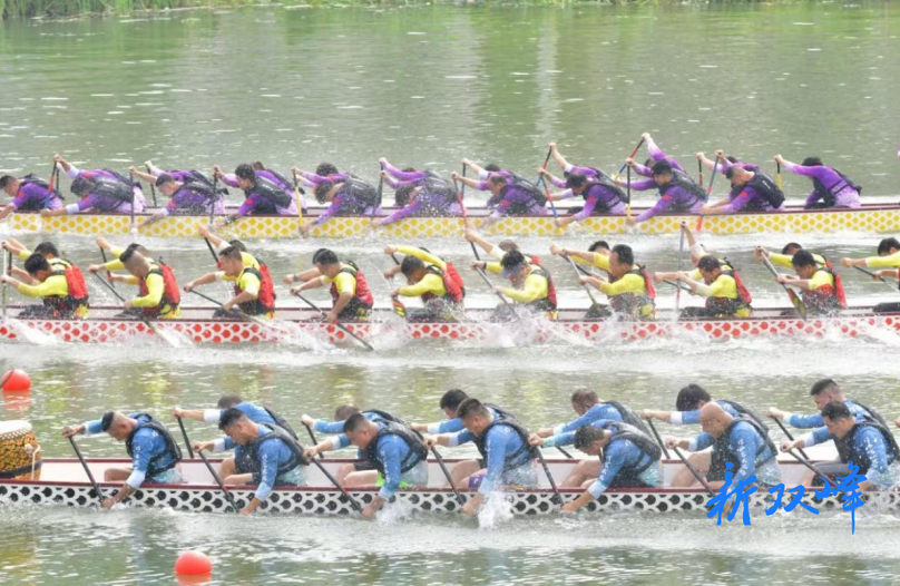 ​梓门桥镇举行“文正学校杯”第二届端午龙舟文化节