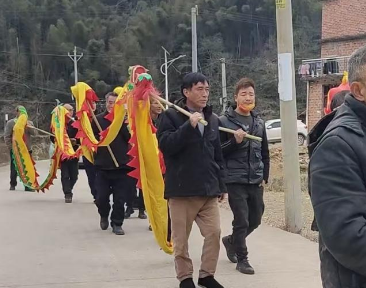 石牛乡：龙腾狮跃闹新春 民俗盛宴暖民心