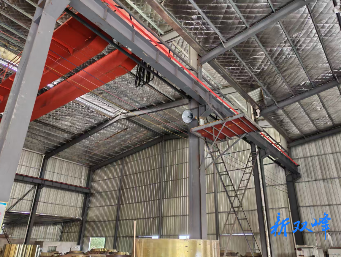 三塘铺镇：“企企响”大喇叭让安全之声覆盖生产一线