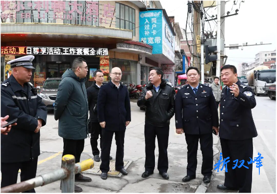 安全启新程！县领导赴基层督导安全生产工作