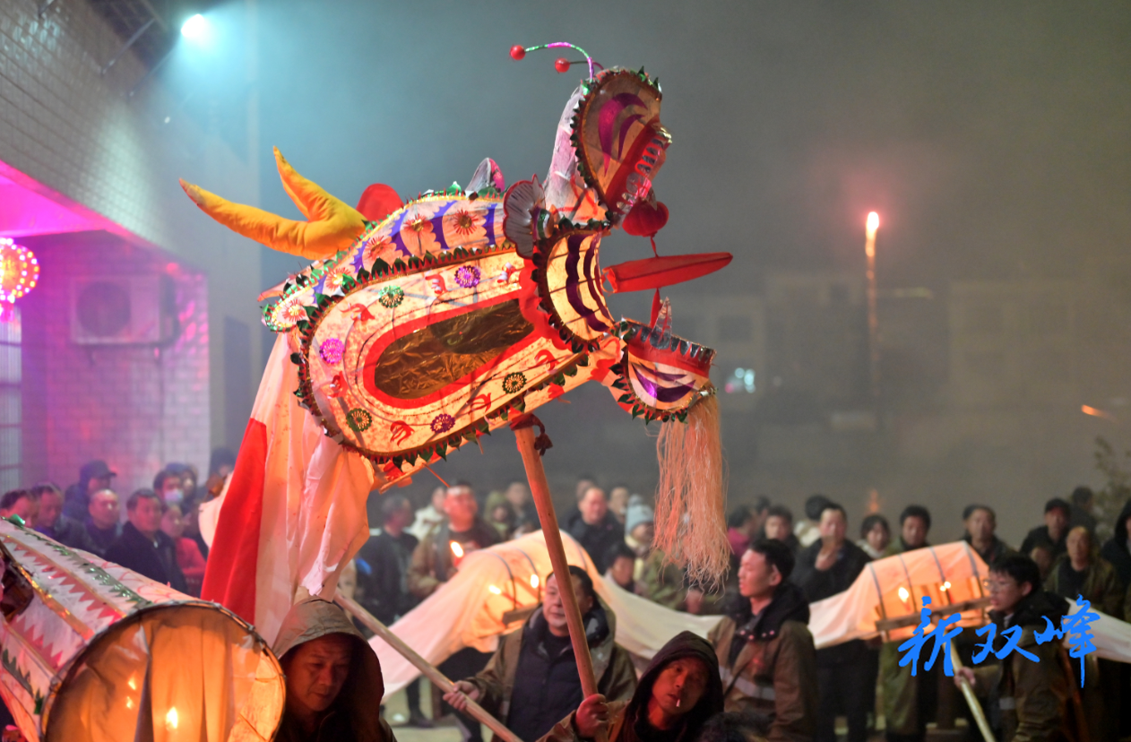 杏子铺镇：泉坝火龙添新誉 文旅融合助振兴