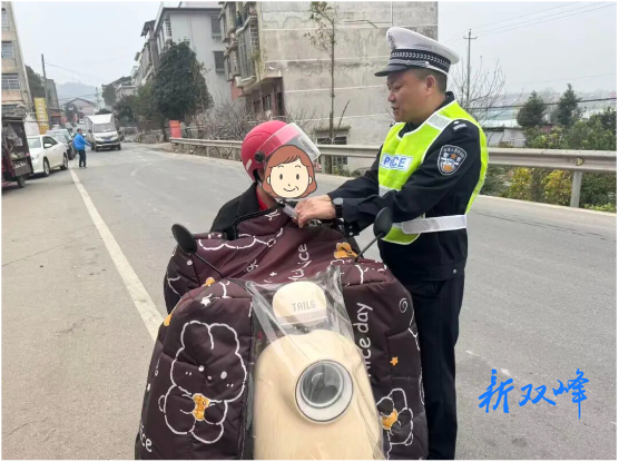 【阳光下的守护】龙田派出所：您的平安，我们守护！