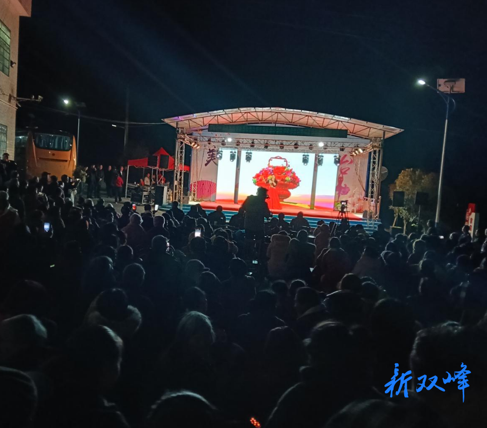 甘棠镇举办文艺晚会