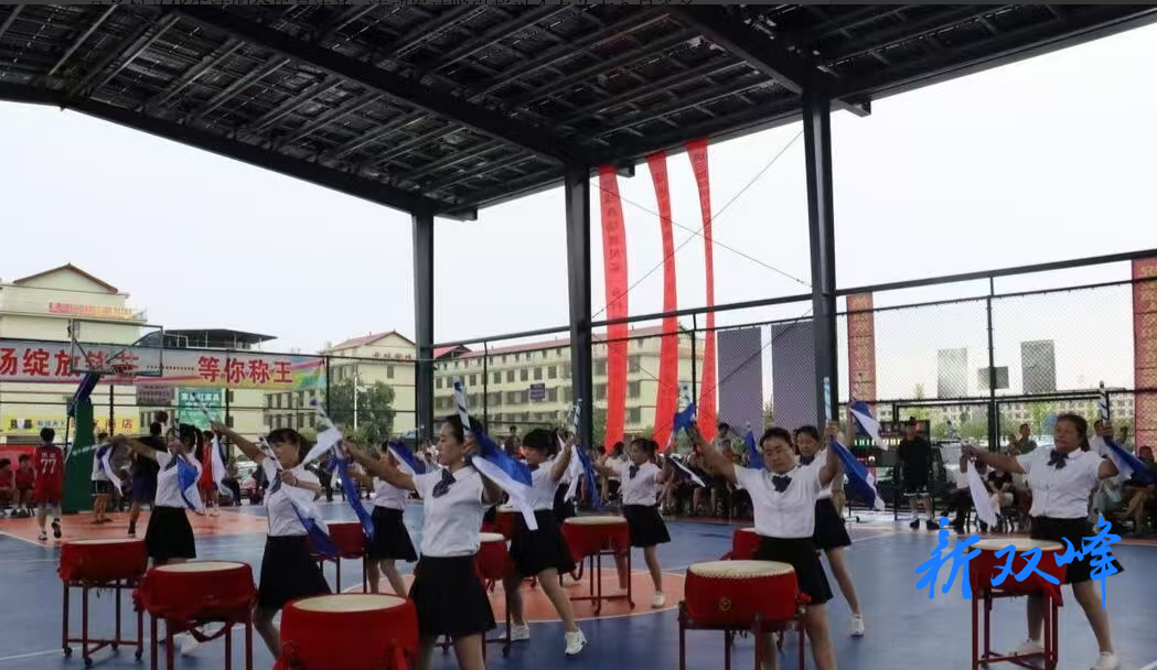 洪山殿镇“乡村振兴杯”赛事启幕 四万余村民共享文体盛宴