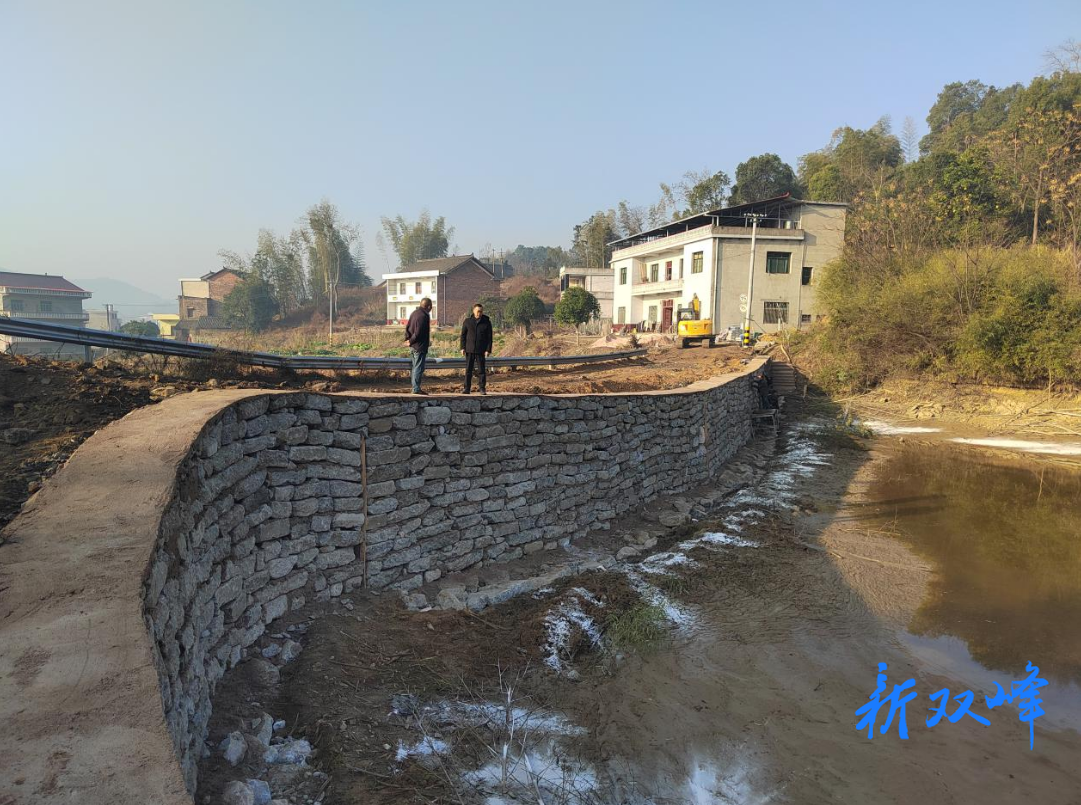 洪山殿镇:干部走访解民忧 多年隐患终消除