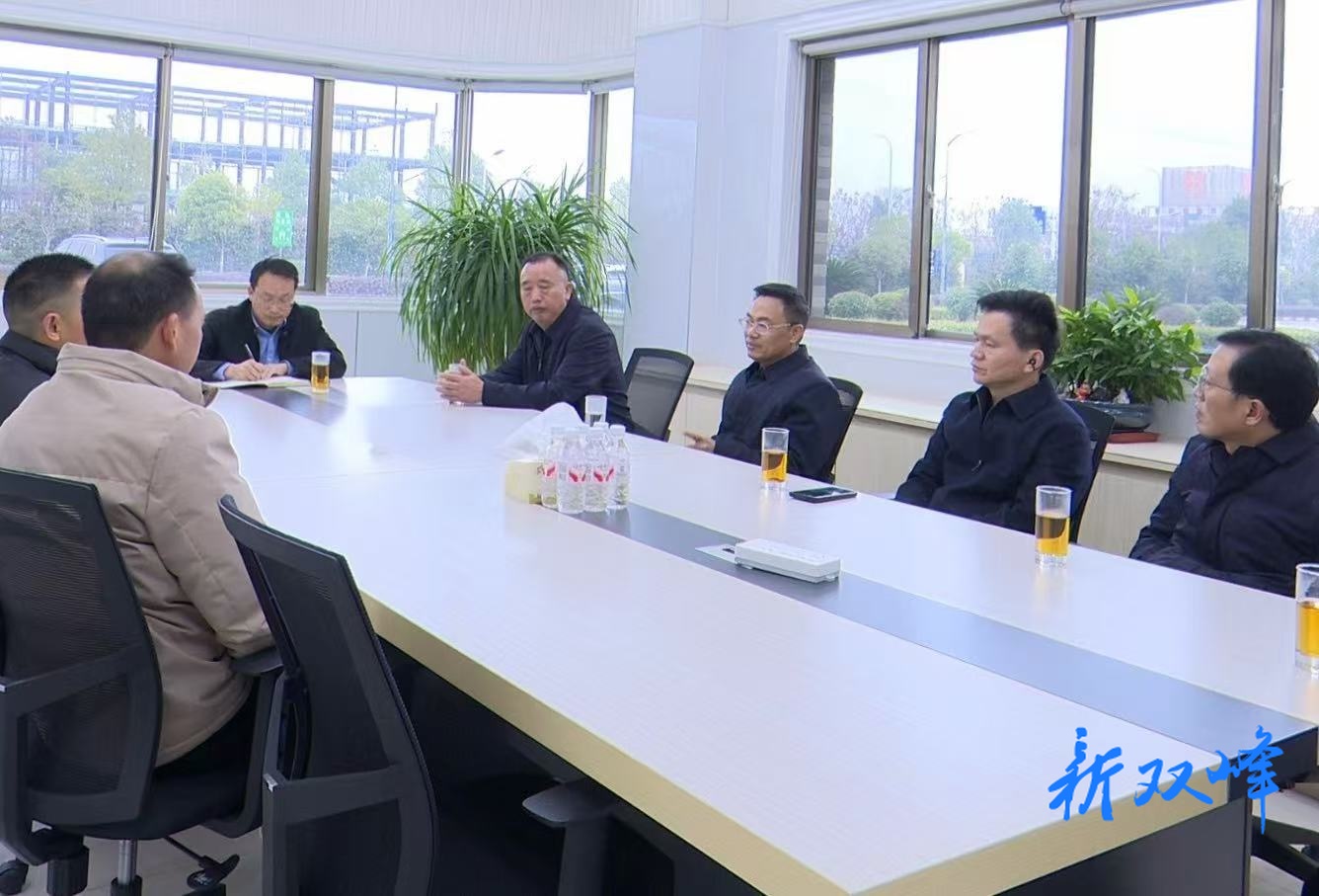 李基联走访调研台资企业发展情况