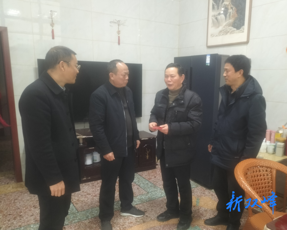 新春走基层丨沙塘乡:寒冬送暖意 关怀慰老兵