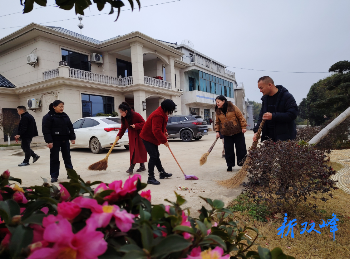 新春走基层丨杏子铺镇：掀起春节前环境卫生整治高潮