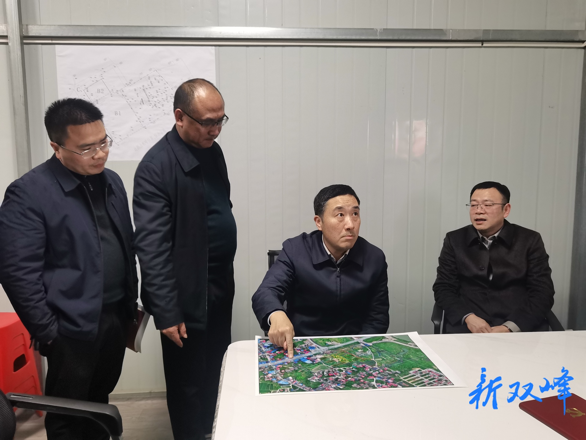 王文红调研城市建设和管理工作