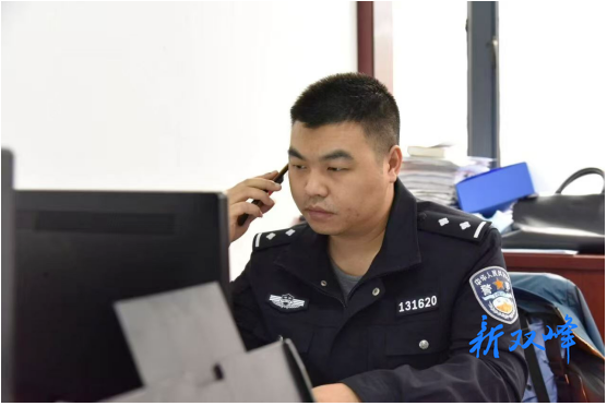 元宵守岗护团圆 平安喜乐暖民心