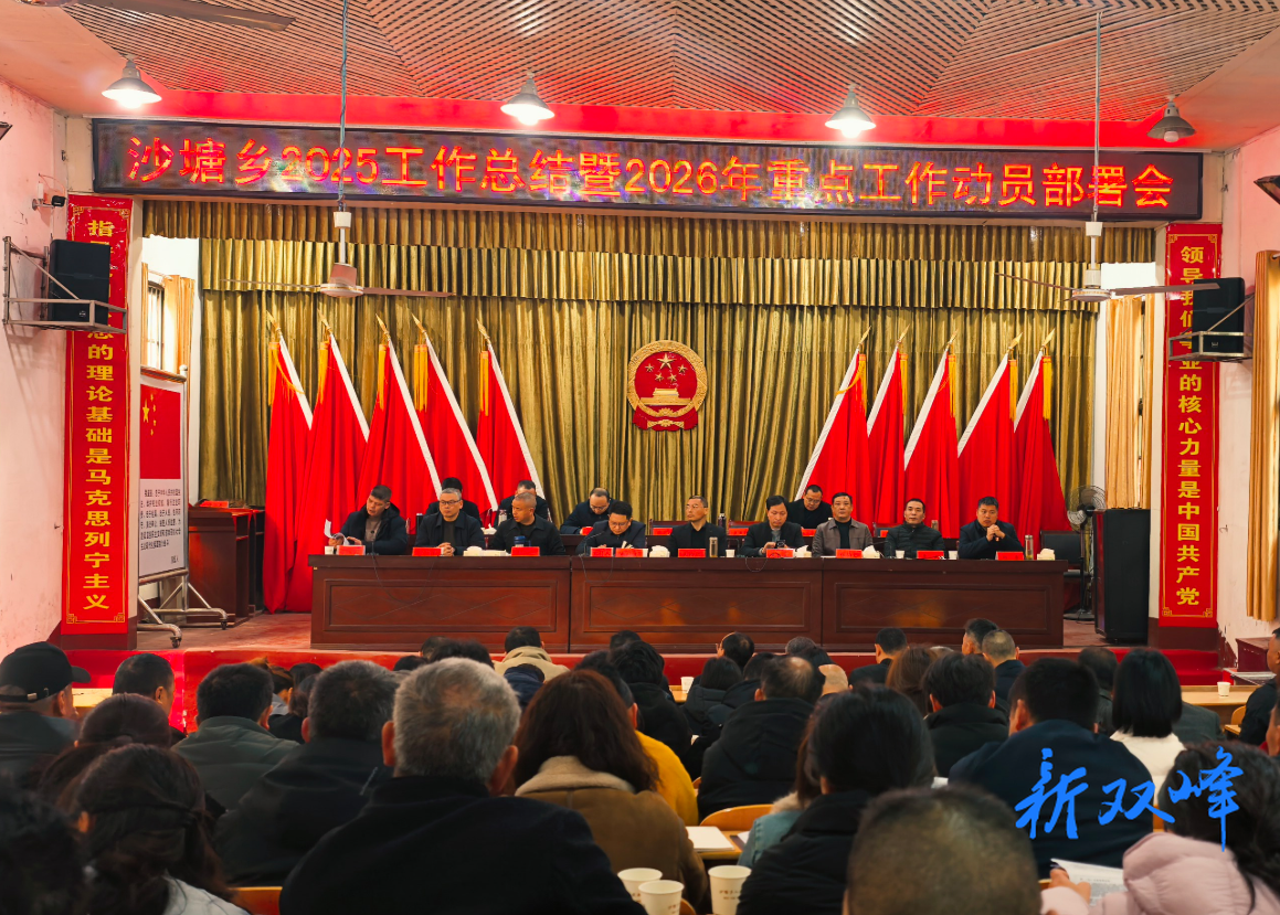沙塘乡召开2025年总结暨2026年工作动员大会