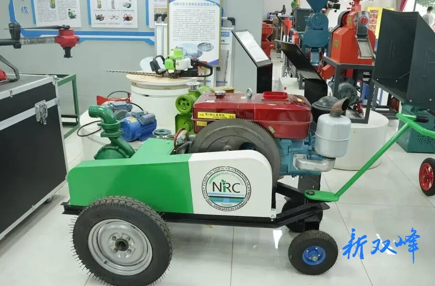 双峰：小农机对非出口稳步增长