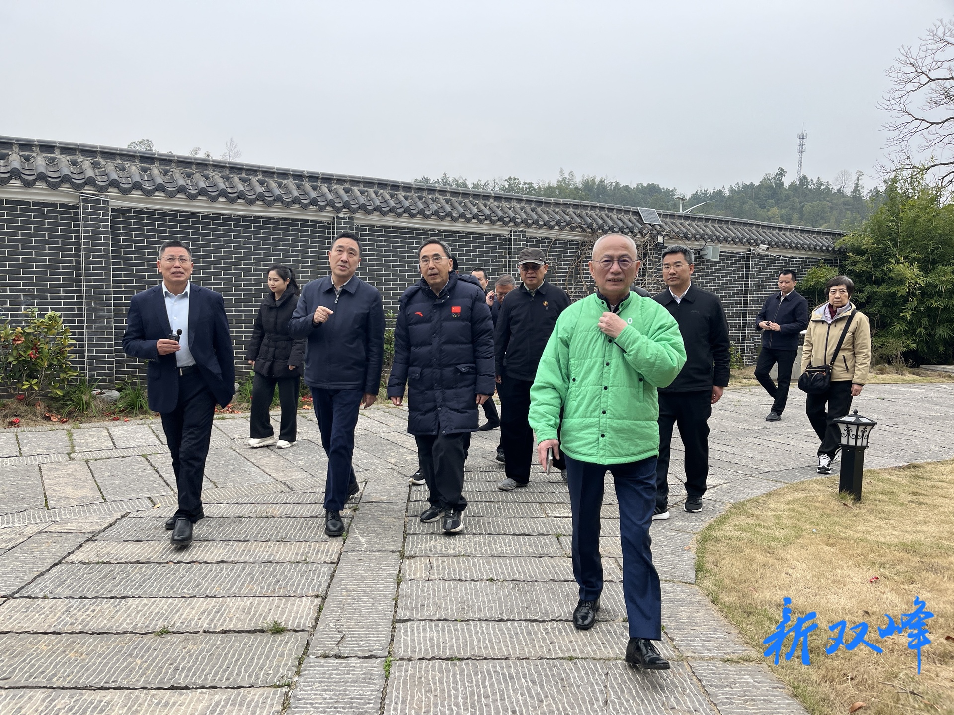 中国围棋协会组织赴曾国藩故里考察文旅融合发展工作