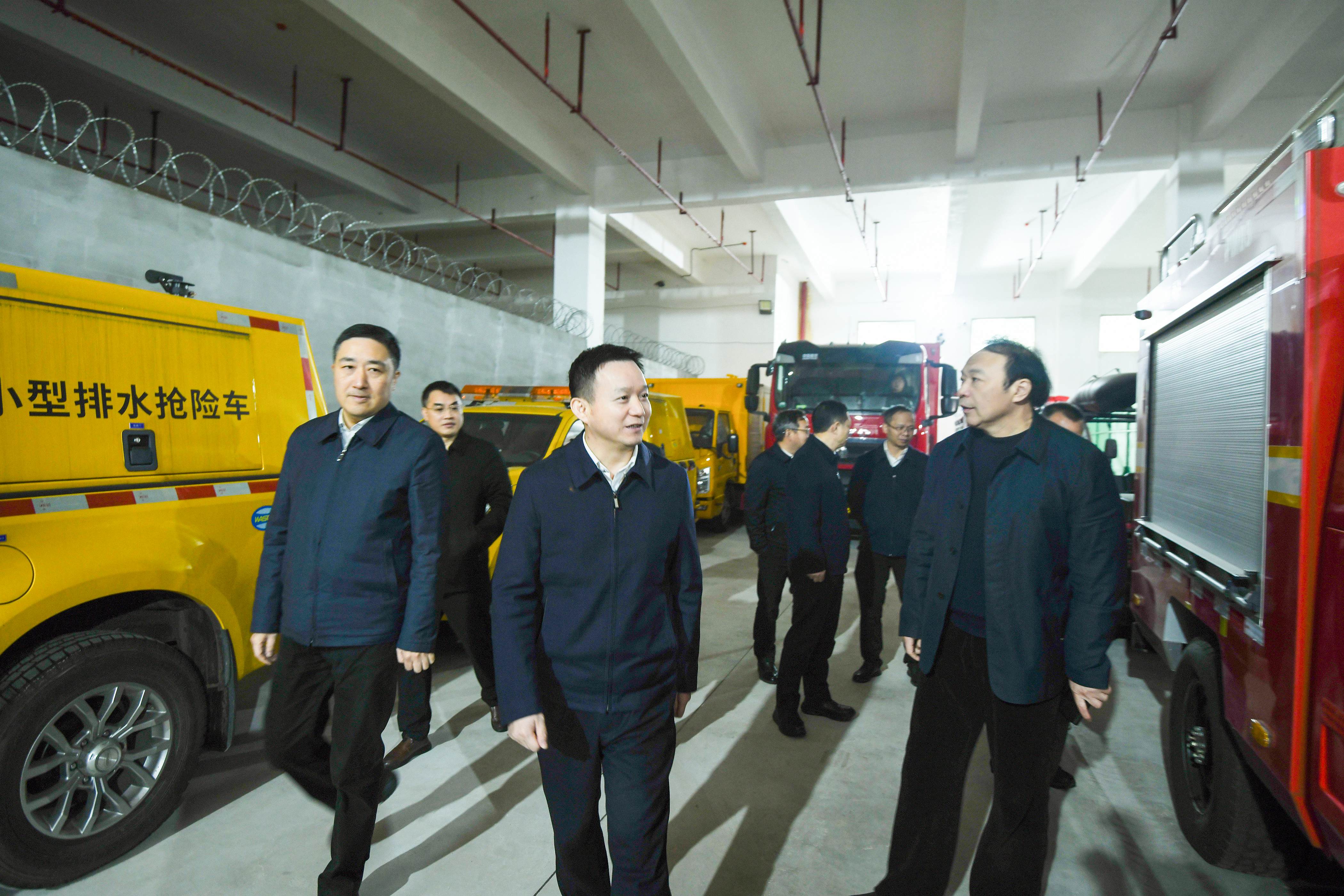 何朝晖到双峰县调研汛前准备工作和应急保障能力建设