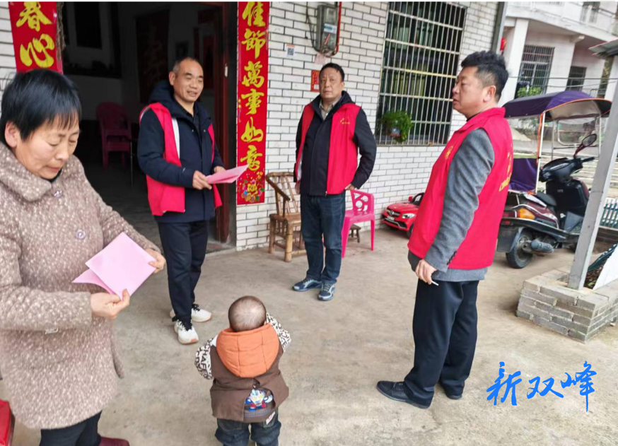 石牛乡政协委员开展禁燃禁炮专项民主监督 守护蓝天白云“生态底色”