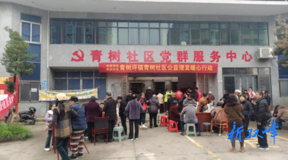 青树坪镇：社区学雷锋活动激活党群服务中心新效能