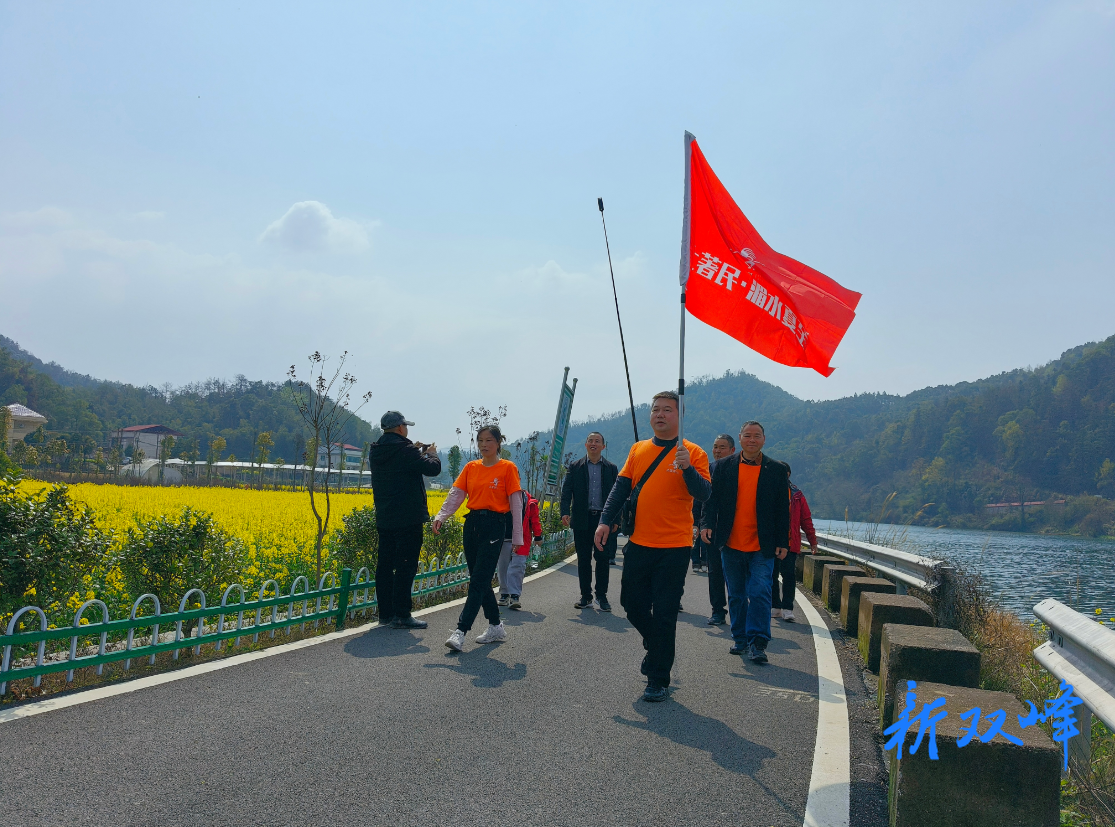 杏子铺镇：党建红绘就 “花海富景” 铺就乡村振兴画卷