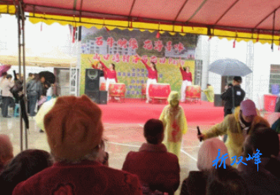 石牛乡山口湾村举办首届“石牛映像·彩色花海”活动