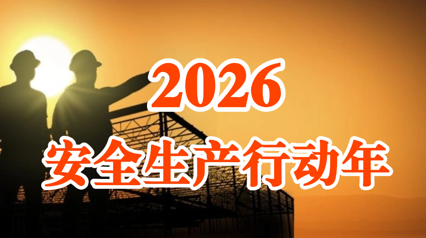 2026安全生产行动年