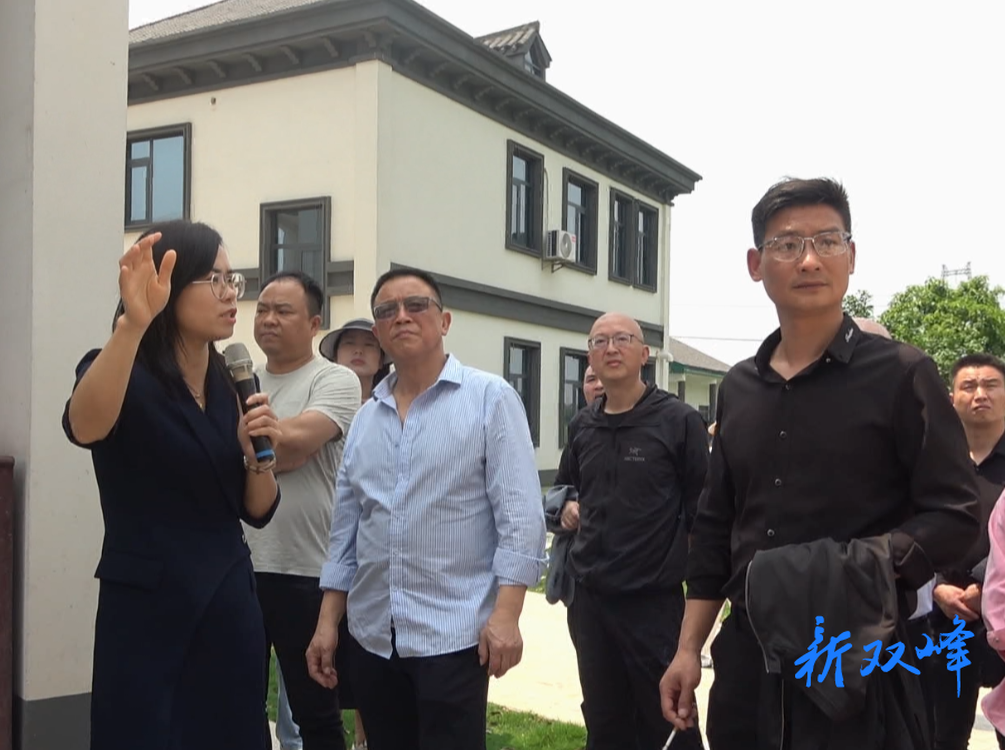永丰街道组织村（社区）干部到衡阳县梅花村“取经”赋能乡村振兴