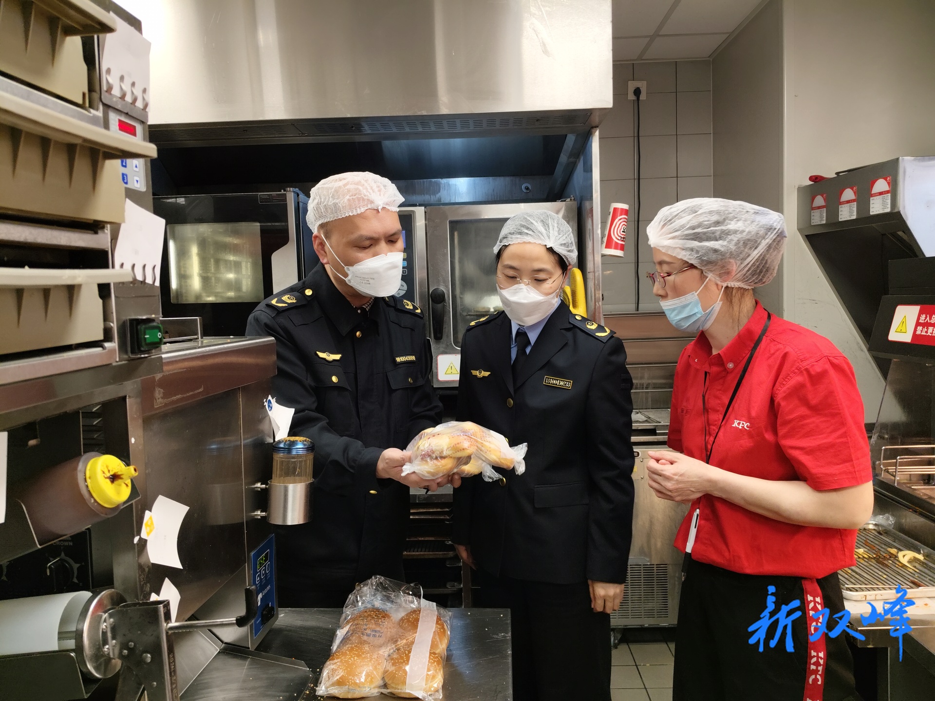双峰县市场监管局重拳整治网络餐饮食品安全
