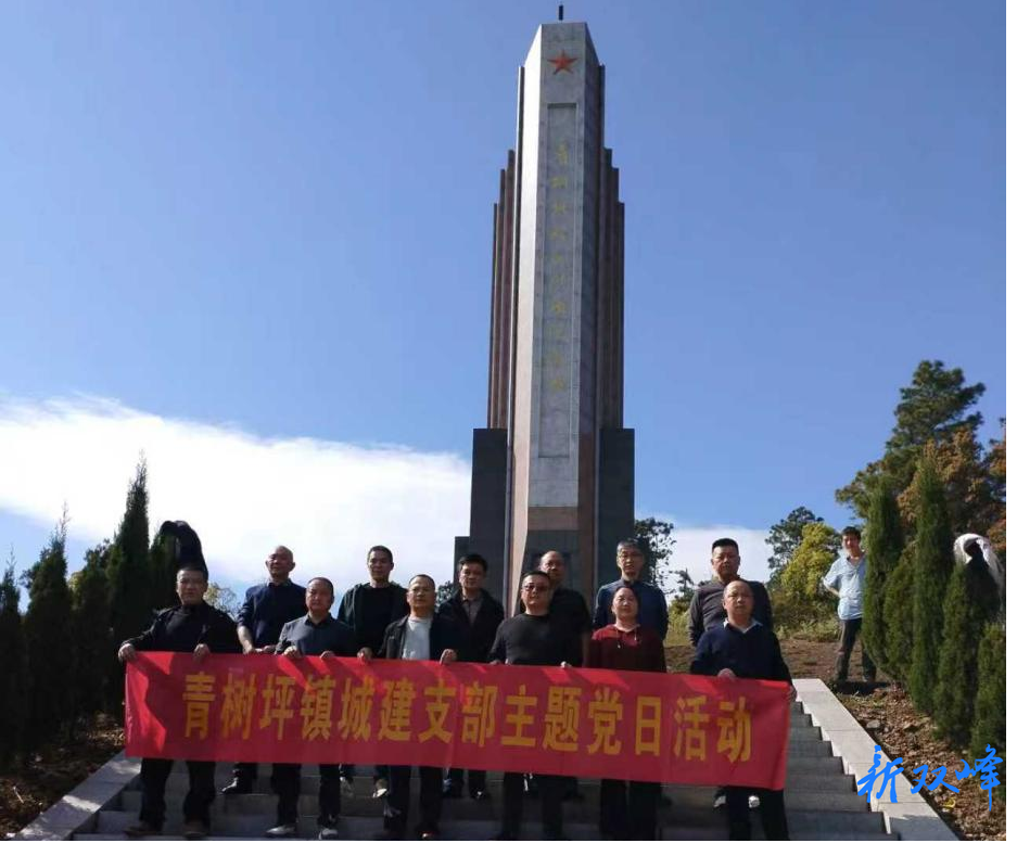 青树坪镇：铭记历史  缅怀英烈