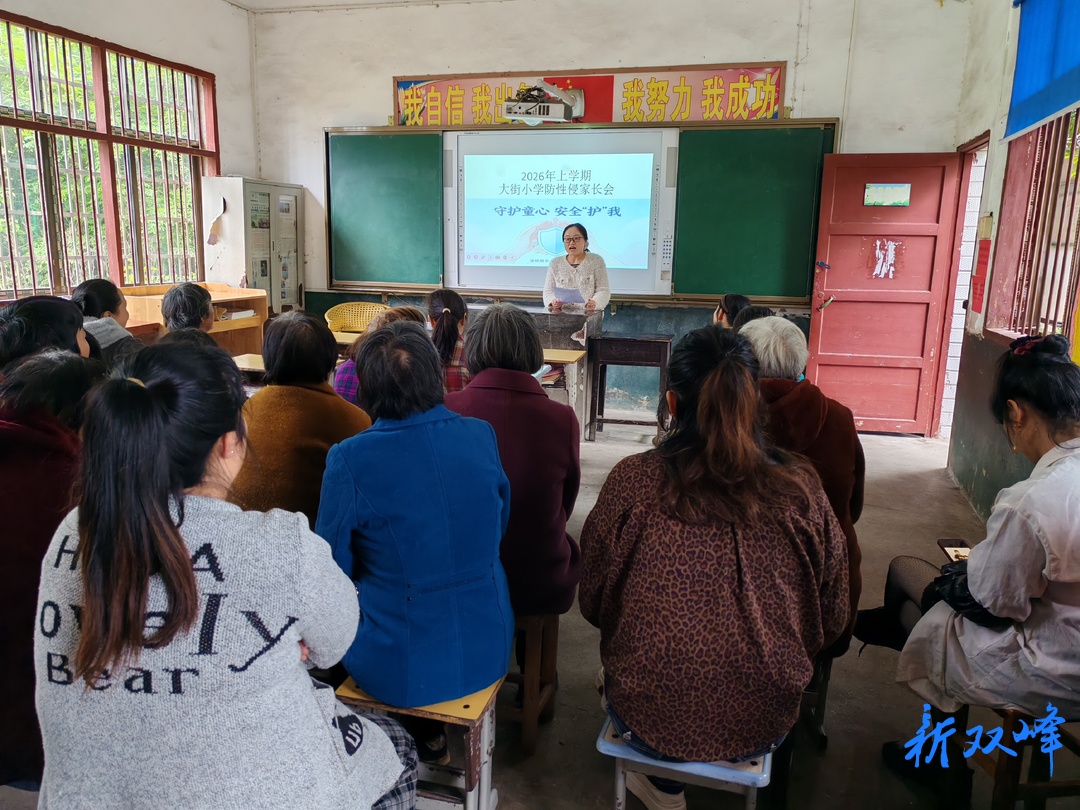 双峰县锁石镇大街小学：家校同心筑防线