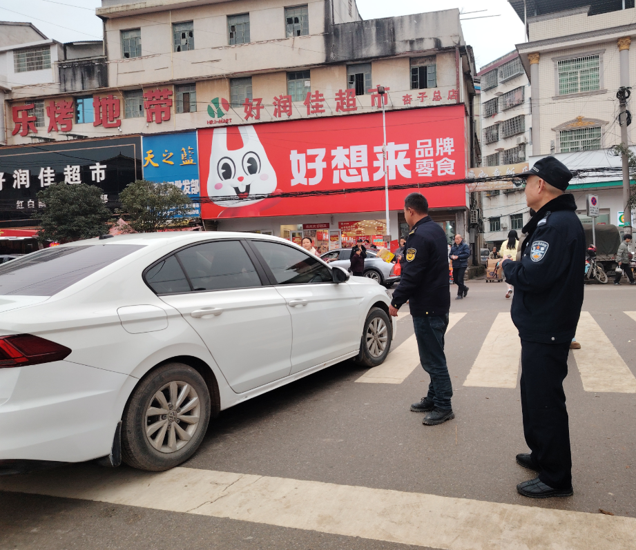 杏子铺镇：多维守护筑防线 平平安安过节日
