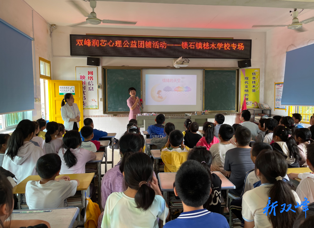 锁石镇梽木学校开展“珍爱生命·向阳成长”心理健康团辅活动