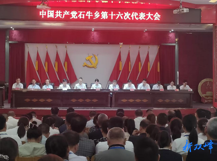 中国共产党石牛乡第十六次代表大会胜利召开
