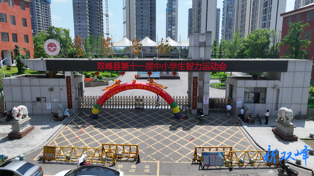 启心明智 弈动校园：双峰县第十一届中小学生智力运动会在丰茂学校举行