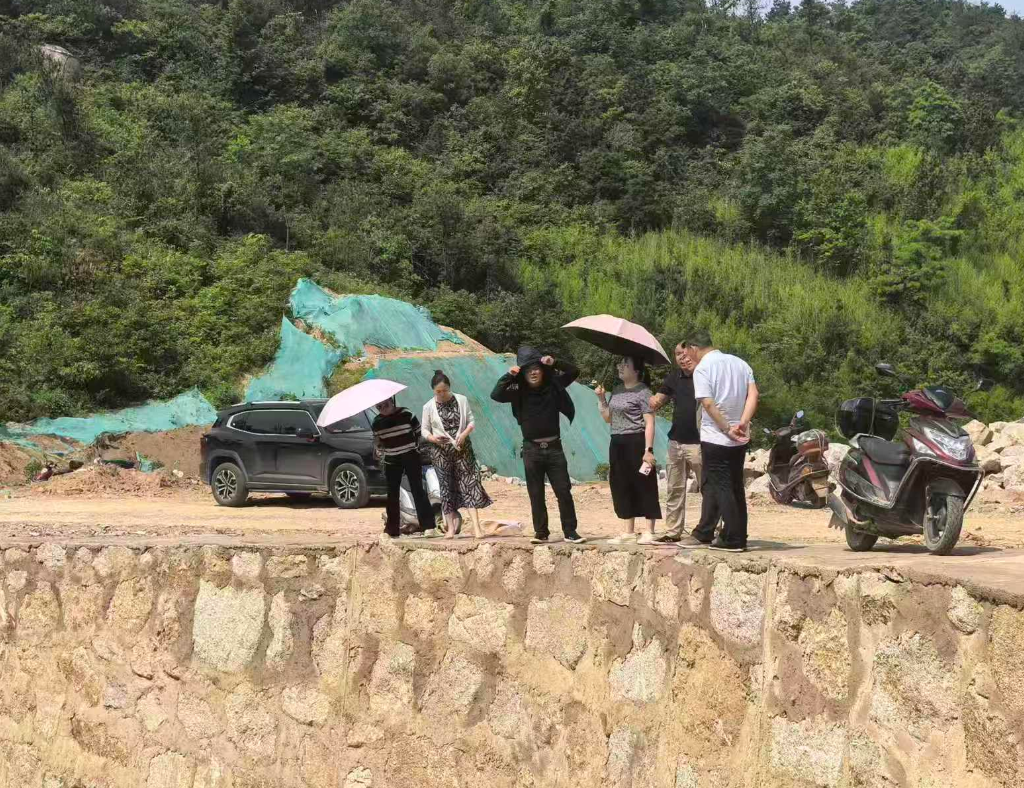 沙塘乡财政积极作为，助力紫云峰村文旅振兴