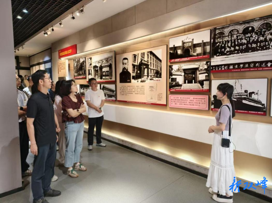 中冶长天采购管理部、水工公司党支部来永丰街道福寿村开展共建活动