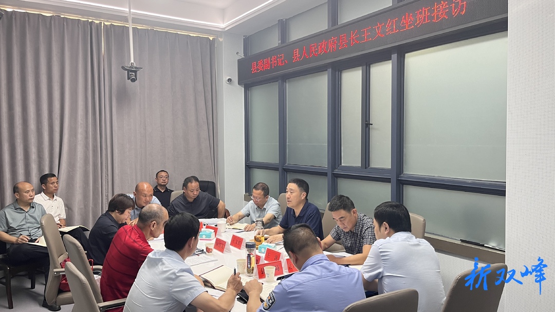 王文红到县民情事务快办调度中心坐班接访：以钉钉子精神办好每一个信访件