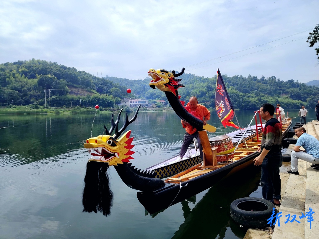 杏子铺镇：涟水焕新龙 古俗启端阳